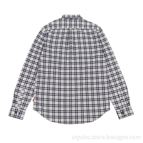 Custom Men's Woven Shirts inAutumn and Winter
